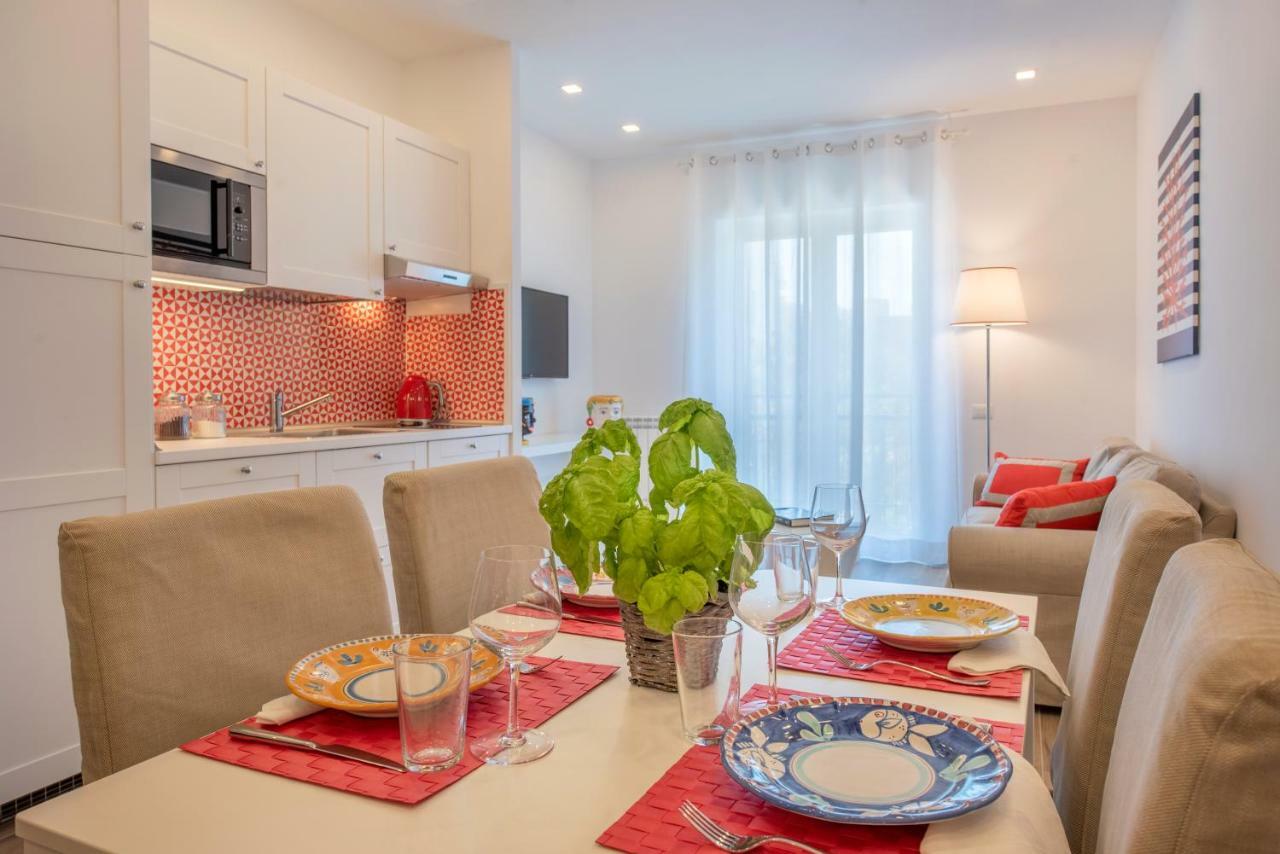 Solymar Apartments سورينتو المظهر الخارجي الصورة