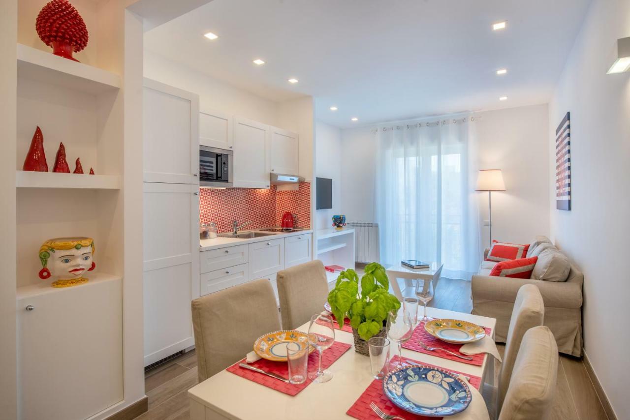 Solymar Apartments سورينتو المظهر الخارجي الصورة